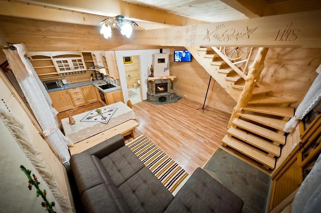 Domek alpejski Domki i Apartamenty Krupa Zakopane